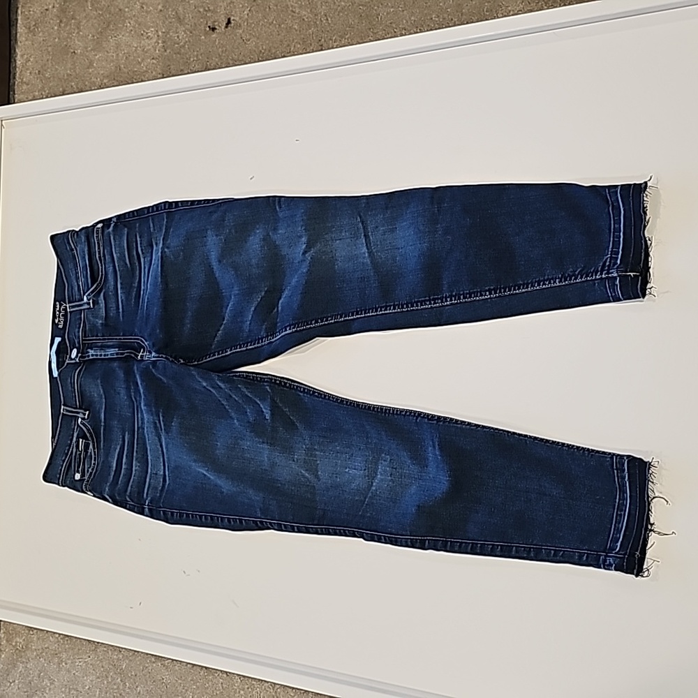 7 For All Mankind b(air) Ankle Skinny Jean 31